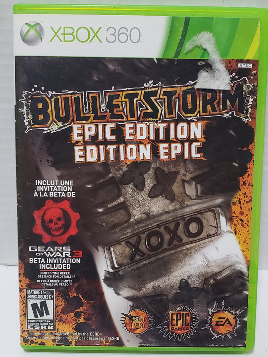 Bulletstorm, Epic Edition - XBOX 360