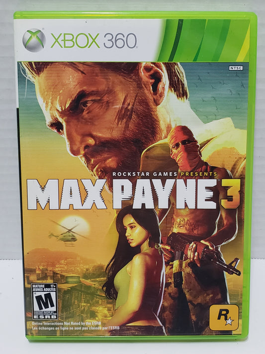 Max Payne 3 - XBOX 360