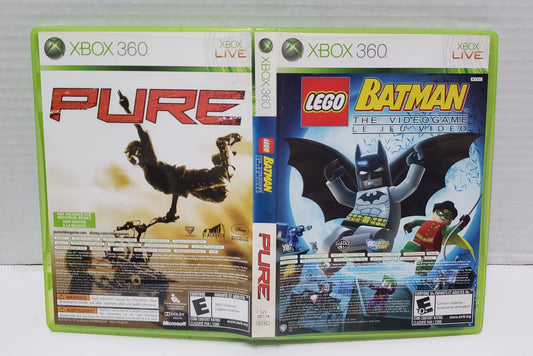 Lego Batman/Pure Double Pack - XBOX 360