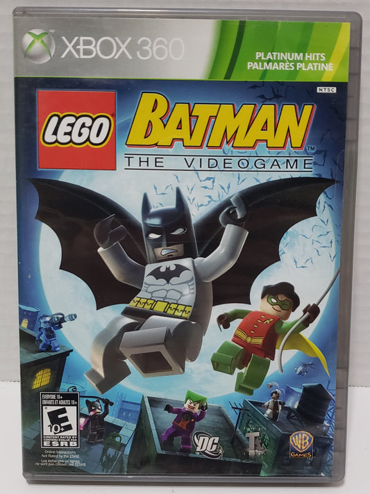 Lego: Batman The Video Game, Platinum Hits - XBOX 360