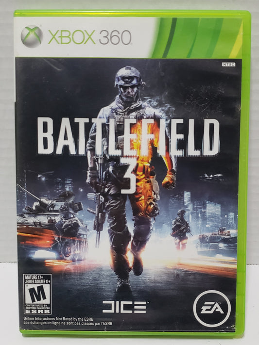 Battlefield 3 - XBOX 360