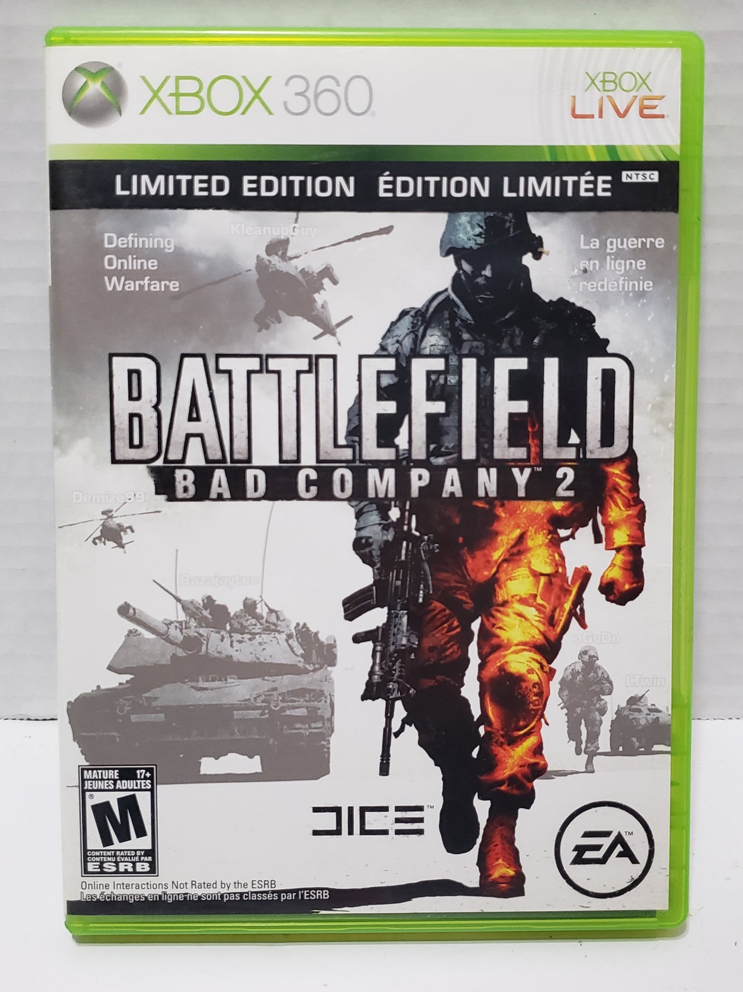 Battlefield Bad Company 2, Limited Edition - XBOX 360
