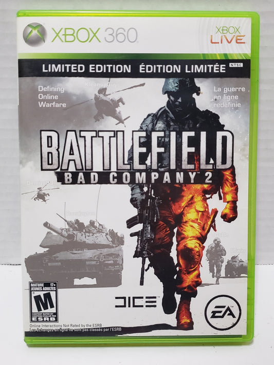 Battlefield Bad Company 2, Limited Edition - XBOX 360