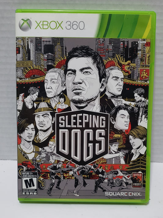 Sleeping Dogs - XBOX 360