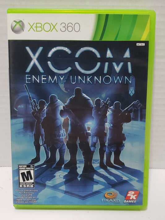 XCOM Enemy Unknown - XBOX 360