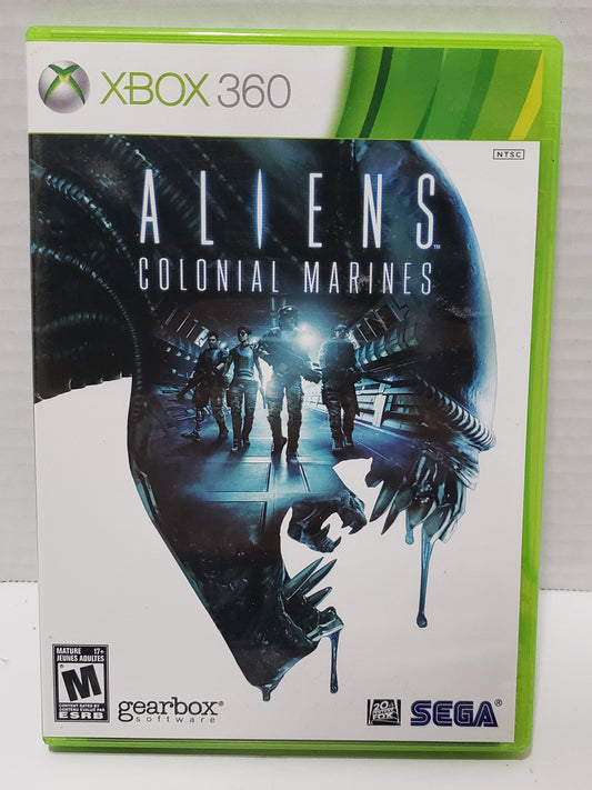 Aliens Colonial Marines - XBOX 360