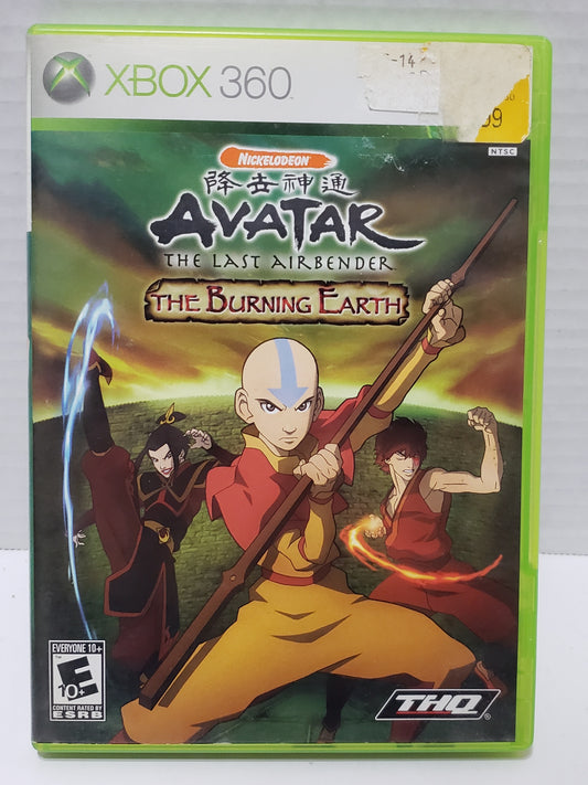 Avatar: The Burning Earth - XBOX 360
