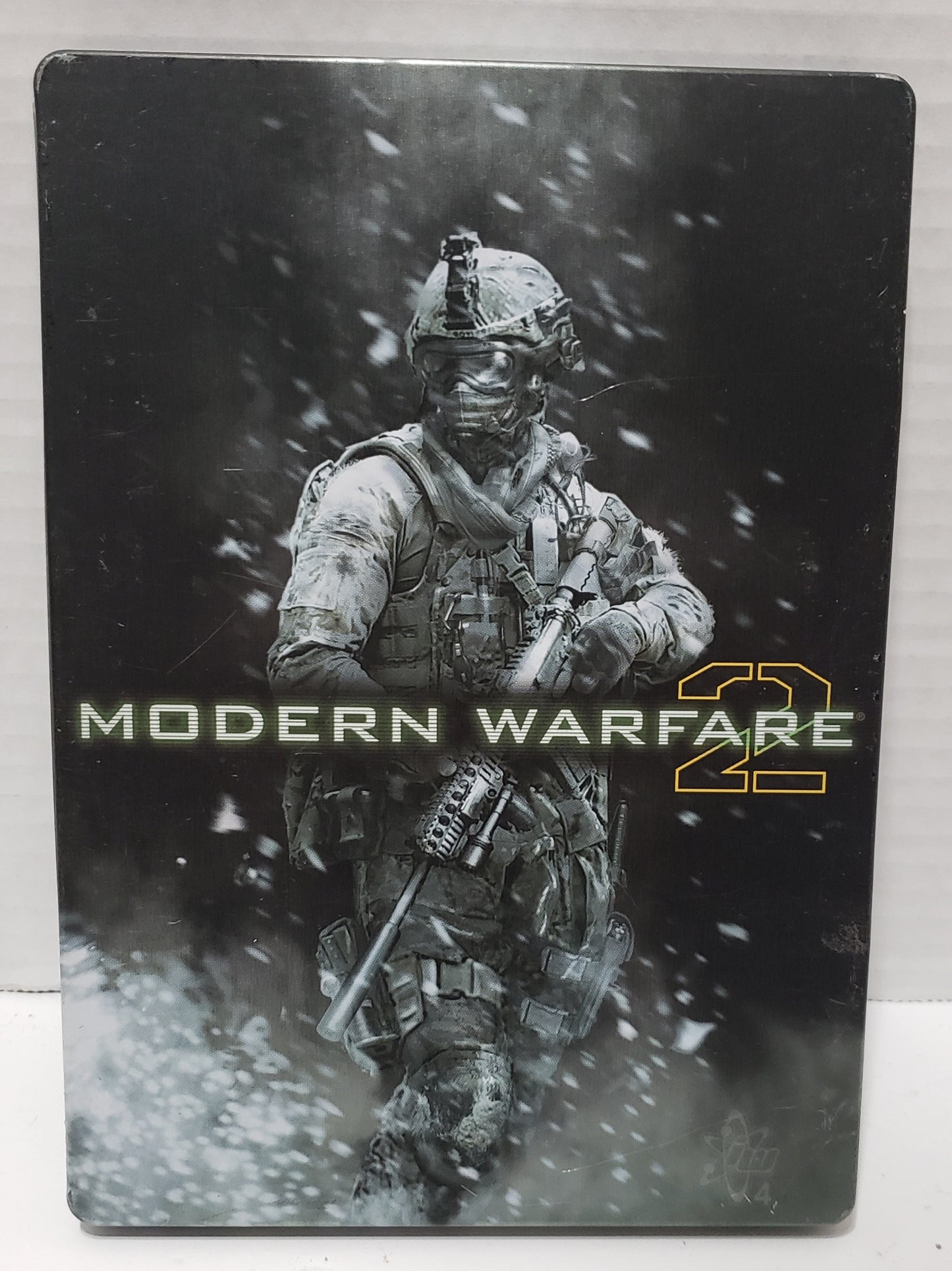 Call of Duty: Modern Warfare 2 - Coffret en acier - XBOX 360