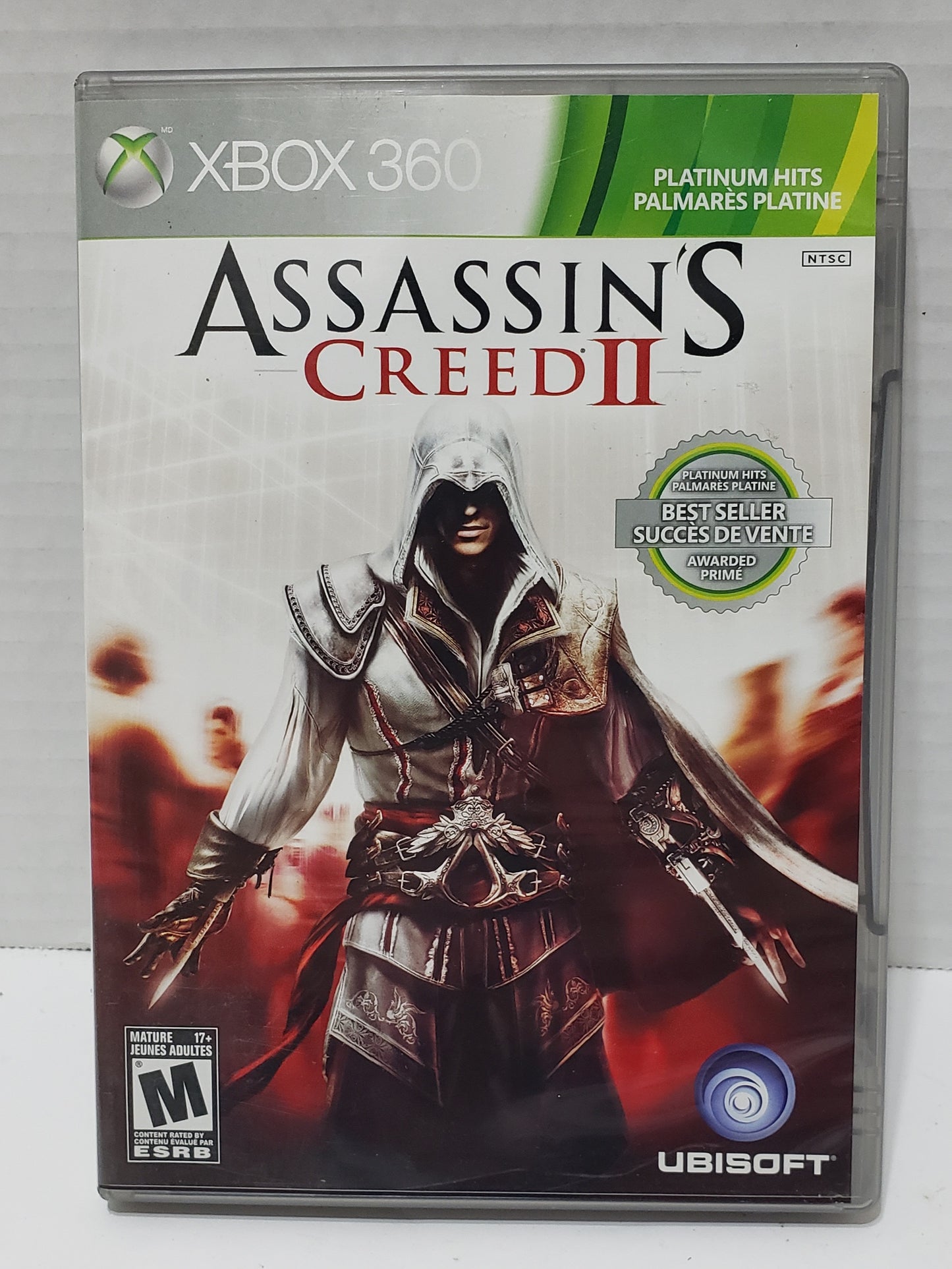 Assassin's Creed 2, Platinum Hits - XBOX 360
