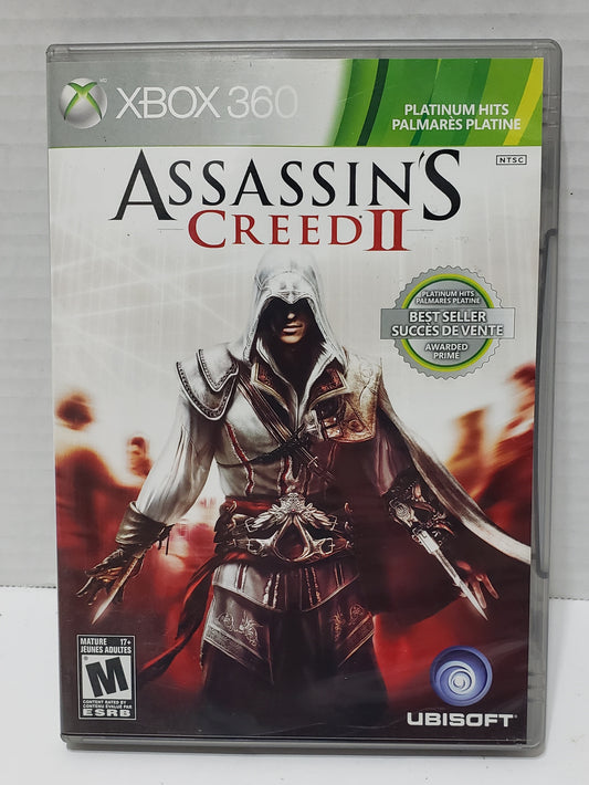 Assassin's Creed 2, Platinum Hits - XBOX 360
