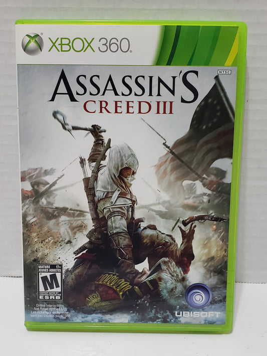 Assassin's Creed 3 - XBOX 360
