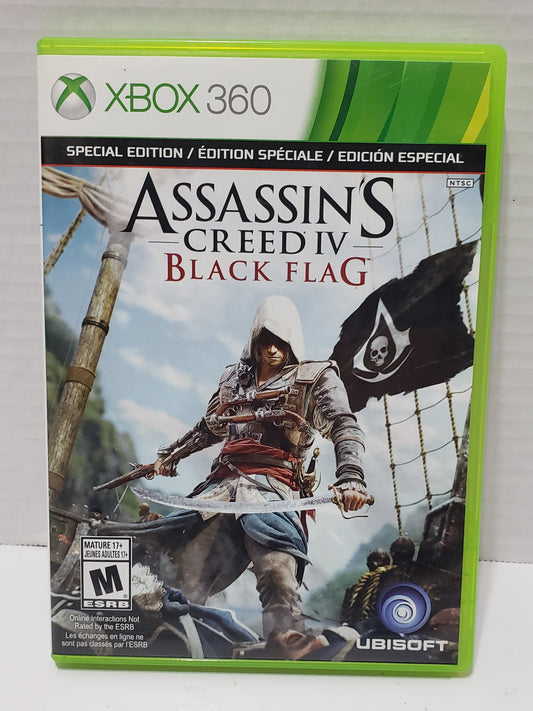 Assassin's Creed IV: Black Flag, Special Edition - XBOX 360
