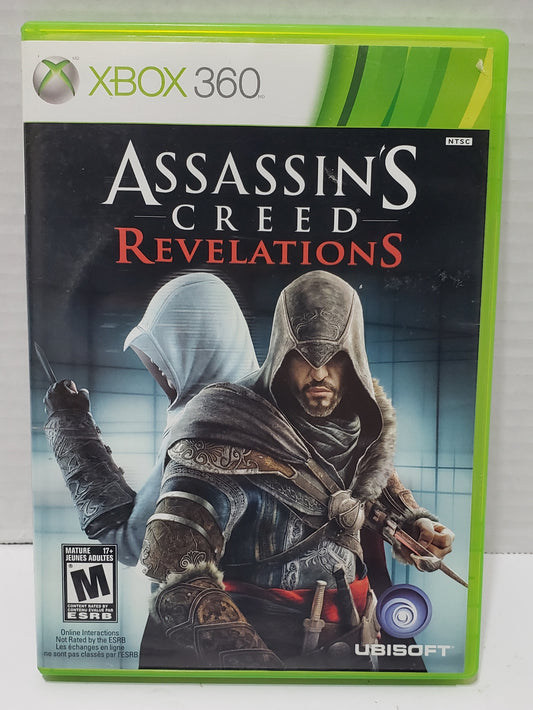 Assassin's Creed Revelations - XBOX 360