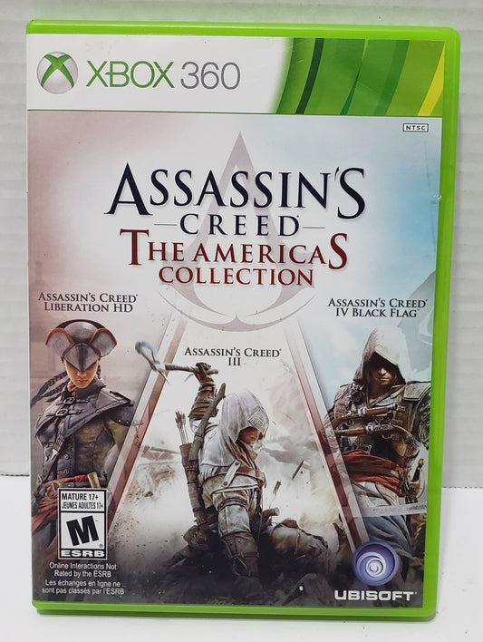 Assassin's Creed: The Americas Collection - XBOX 360