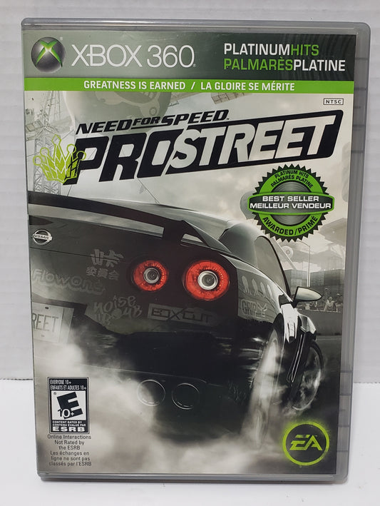 Need For Speed: Pro Street, Platinum Hits - XBOX 360