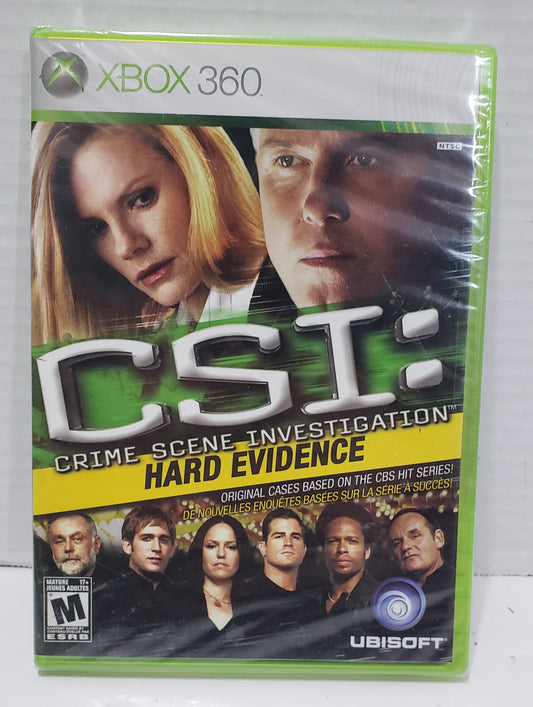 Les Experts : Des preuves tangibles - XBOX 360