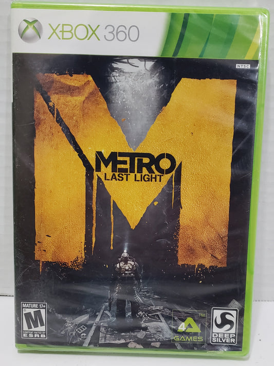La dernière lumière du métro - XBOX 360