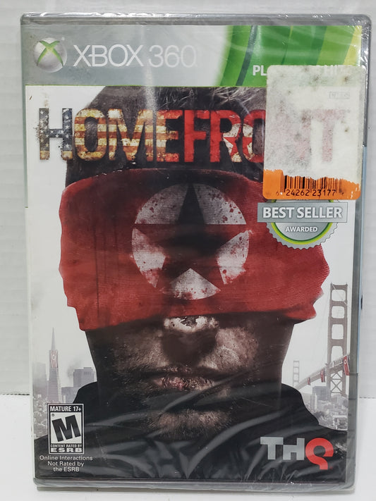 Homefront, disques de platine - XBOX 360
