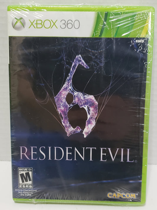 Resident Evil 6 - XBOX 360
