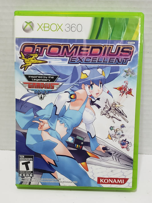 Otomedius Excellent, Used - XBOX 360