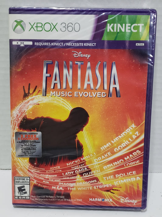 Disney Fantasia Music Evolved - XBOX 360
