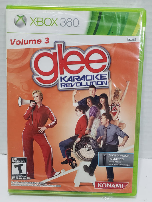 Glee Karaoke Revolution Vol. 3 - XBOX 360