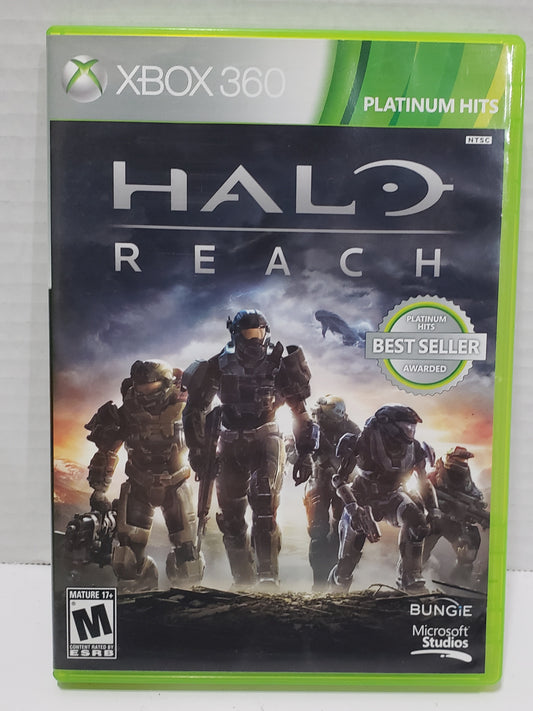 Halo Reach, Platinum Hits - XBOX 360