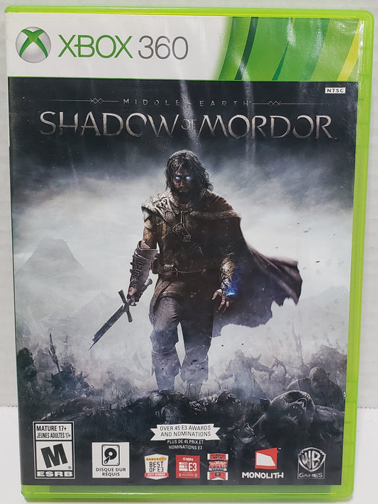 L'Ombre du Mordor - XBOX 360