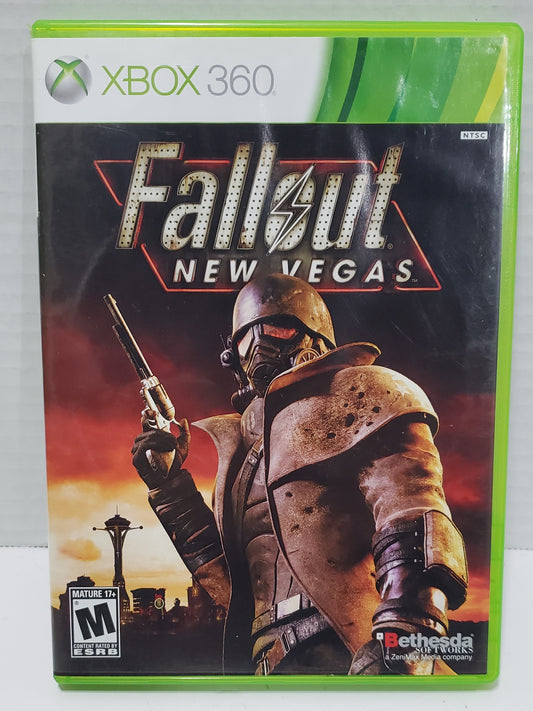 Fallout New Vegas - Xbox 360