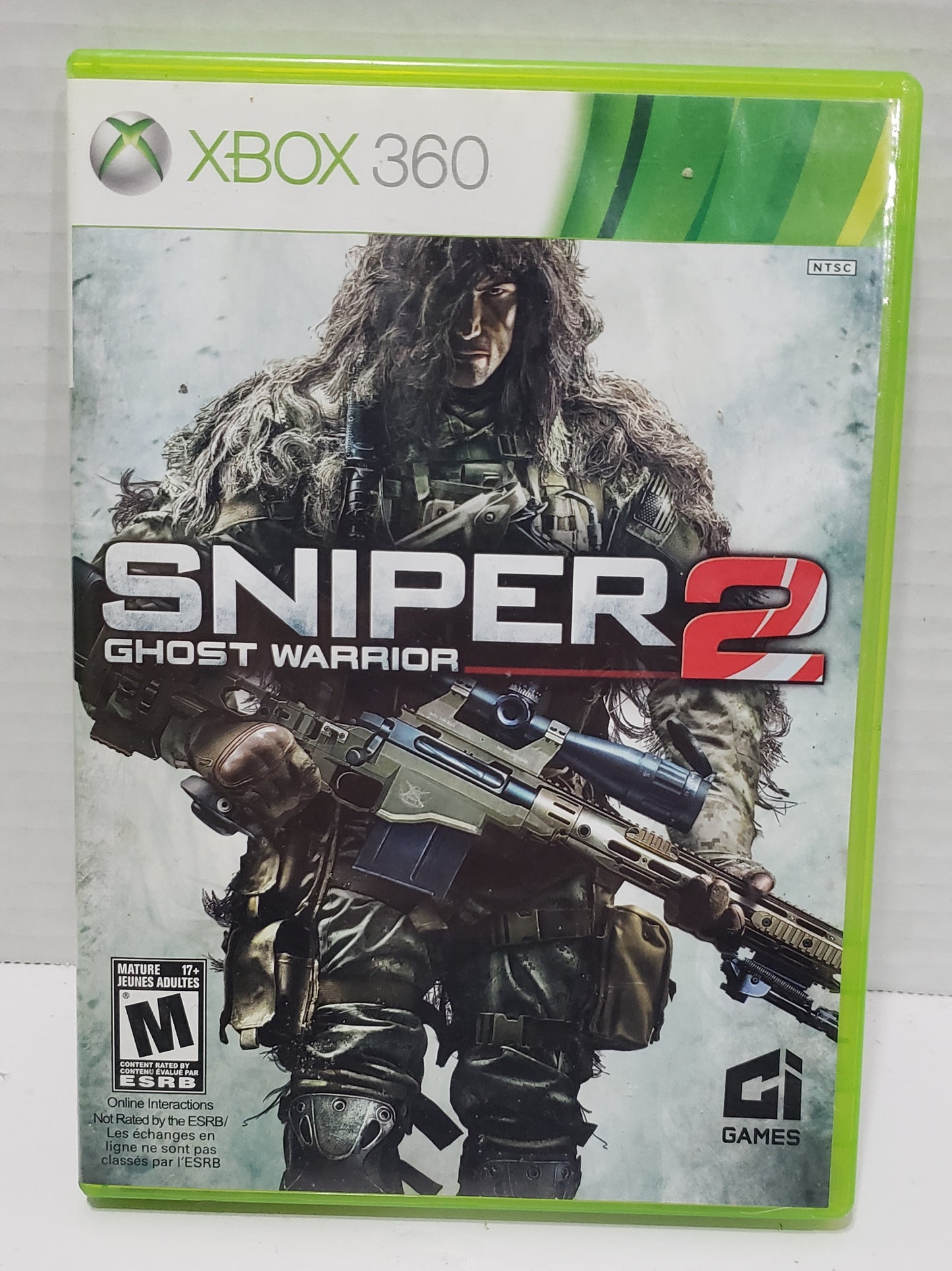 Sniper Ghost Warrior 2 - XBOX 360