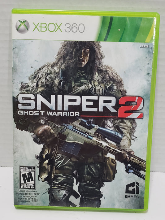 Sniper Ghost Warrior 2 - XBOX 360
