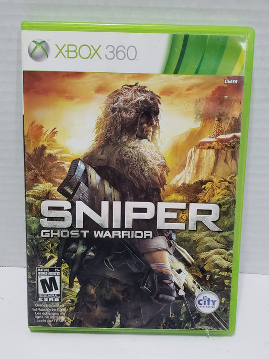 Sniper Ghost Warrior - XBOX 360