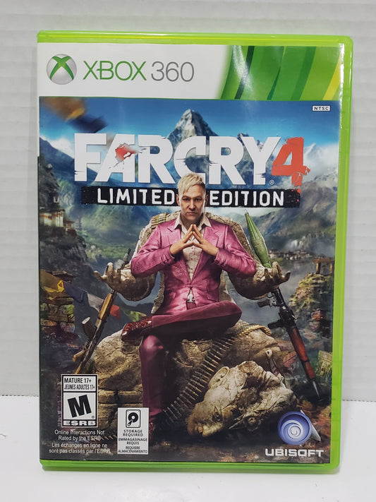 FarCry 4, Limited Edition - XBOX 360