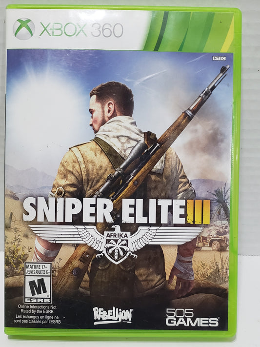 Sniper Elite 3 - XBOX 360