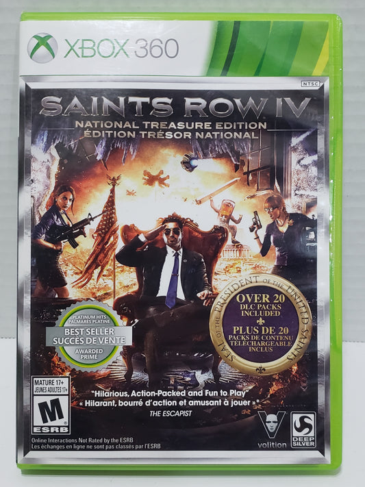 Saints Row IV, Édition Trésor National - XBOX 360