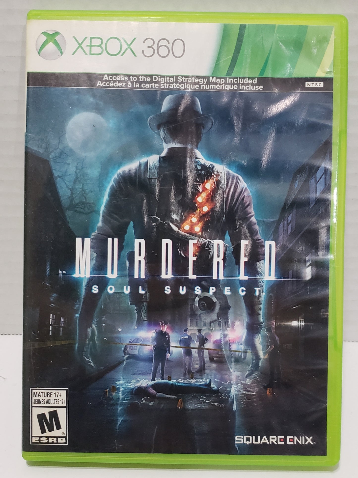 Murdered Soul Suspect - XBOX 360