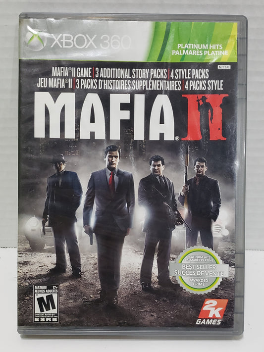 Mafia 2, Platinum Hits - XBOX 360