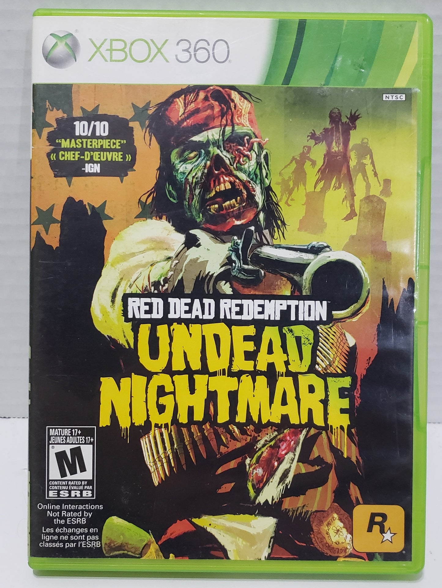 Red Dead Redemption: Undead Nightmare - XBOX 360