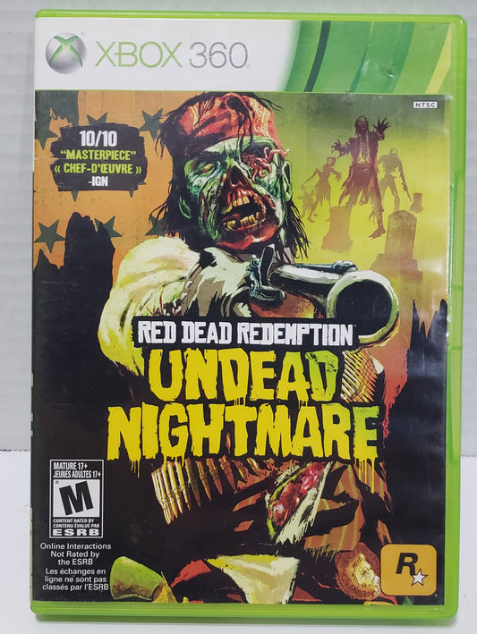Red Dead Redemption: Undead Nightmare - XBOX 360
