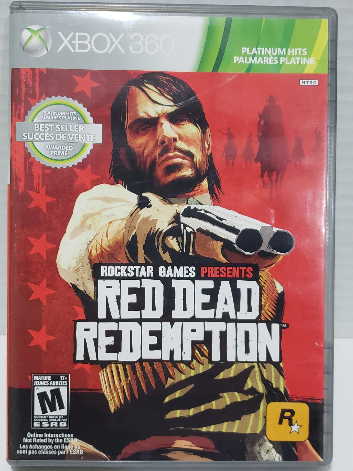 Red Dead Redemption, Platinum Hits - XBOX 360