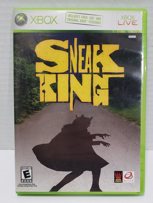 Sneak King - XBOX 360