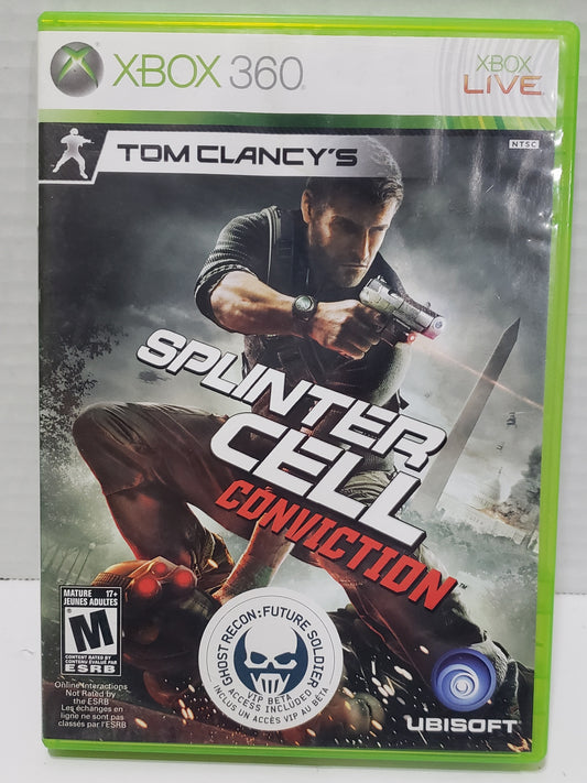 Splinter Cell: Conviction - XBOX 360