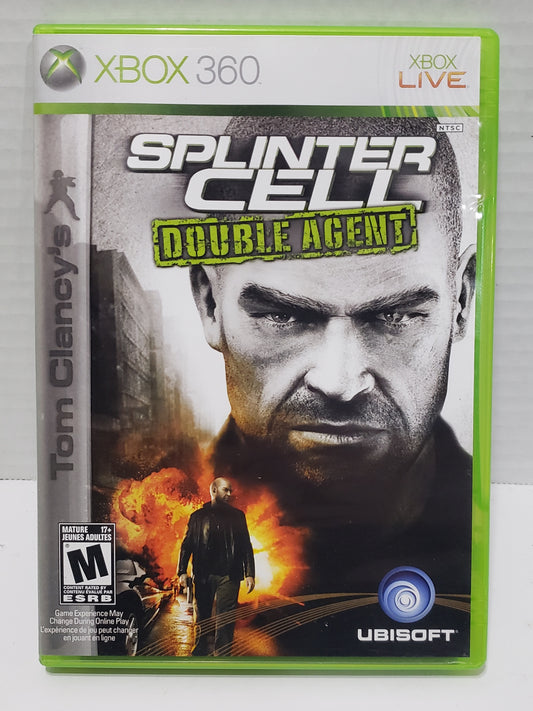 Splinter Cell: Double Agent - XBOX 360