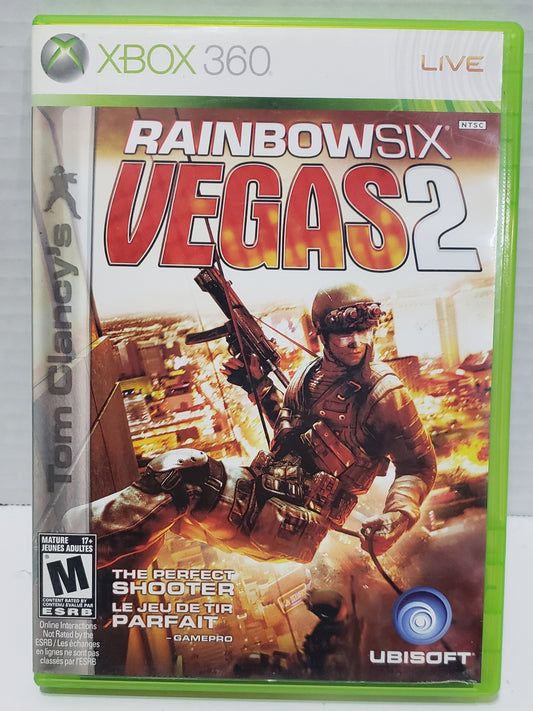 Rainbow Six: Vegas 2 - XBOX 360