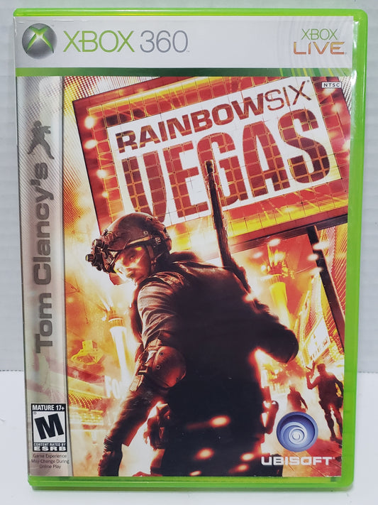 Rainbow Six: Vegas - XBOX 360