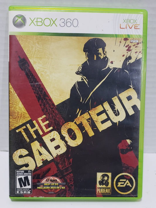 The Saboteur - XBOX 360