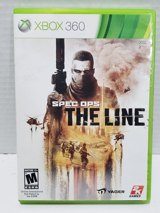 Spec Ops: The Line - XBOX 360