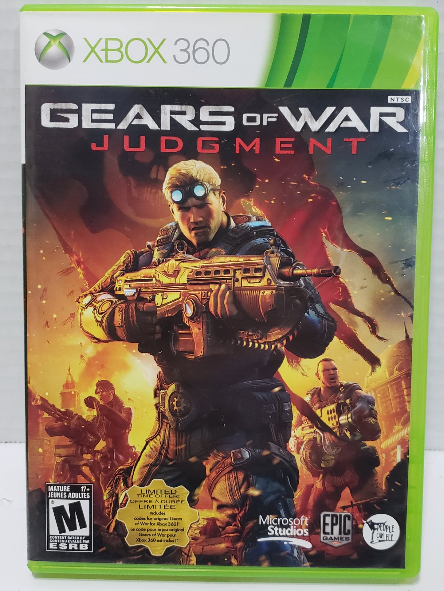 Gears of War : Le jugement - XBOX 360