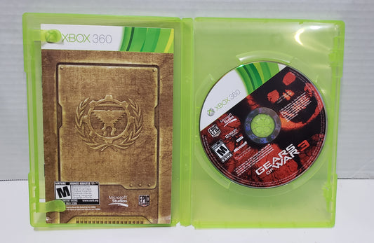 Gears Of War 3, Missing Cover Art - XBOX 360