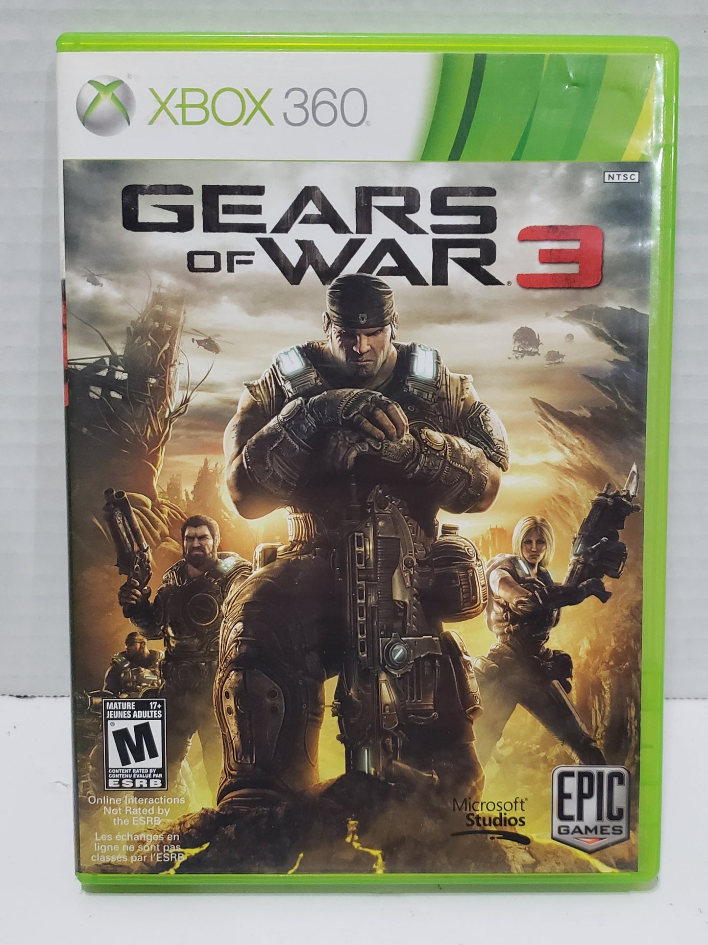 Gears Of War 3 - XBOX 360